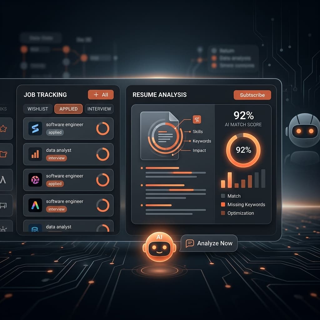 AI Career Copilot preview